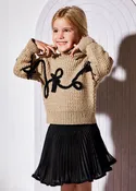 Abel & Lula - Girl Knit Skirt Set