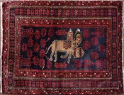 Balouch 100% wool (2.6 x 2)