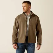Ariat Men's Logo 2.0 Softshell Jacket - Crocodile Heather