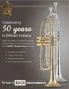 Bach Stradivarius 190-37 LACQUER