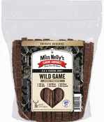 Miss Nelly’s Elk & Venison Jerky Dog Treats – 32 oz BULK Bag