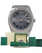 NEW 2024 Rolex 126334 Datejust 41 Wimbledon Steel Fluted Oyster COMPLETE RL413.1