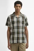 Clyde Short-Sleeved Seersucker Tartan Shirt