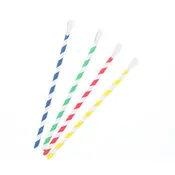 Bag of 100 Eco-Friendly Paper Spoonstraws