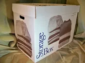 Clothing storage boxes acid free tissue paper quilt preservation box