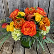 Autumn Falls Cylinder