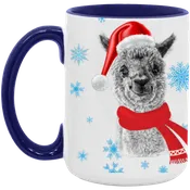 AlpacaLand | Holiday 15oz. Accent Mug