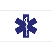 Star of Life Flag