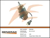 084918G 1500w 120v Block Heater