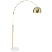 BASQUE GOLD ARC FLOOR LAMP