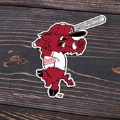 Batting Ribby Sticker
