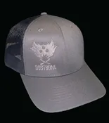 GREY DUSTBONE LOGO HAT