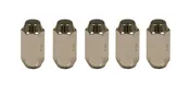 1/2"-20 Long Chrome Acorn Lug Nut (Set of 5)