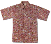 Hawaii Blocks Reverse (Red)