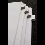 A-Z - Individual Side Tabs