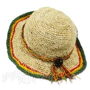 Rasta Hemp Peace Tour Hat