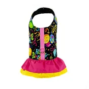 Birthday Girl Dog Harness - No-Choke Ruffle Dress Harness