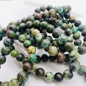 African Turquoise | Gemstone Bracelet