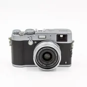 Fujifilm X100T Digital Camera (Silver)