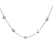 Tin Cup Fresh Water Pearl Necklace