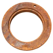 180-18 TxDOT #1846 Cast Iron Inlet Access Ring — Bass & Hays Foundry