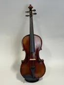4/4 Violin labeled Joseph Guarnerius, Cremonae Anno 17
