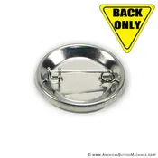 1.25" Pinned Backs for Button Making