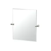 A-Line 24" Frameless Rectangle Mirror