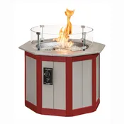 30″ Octagon Fire Table