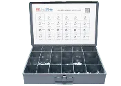 1200 Piece All Metal Locknut Assortment