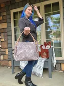 Kate tote bag Grey