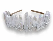 Angel Aura Quartz Crown