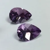 10x7mm – 4 Peaks Mine, AZ Amethyst Pair