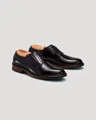 990AC Plain Toe Blucher in Color 8 Shell Cordovan, Barrie Last (Pre-Order)