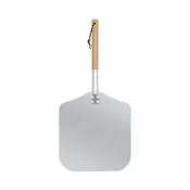 Clivia 12"x 13"x25" Detachable Handle Aluminum Pizza Peel