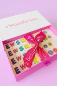 A Beautiful Line Celebration Line Mahjong Tiles