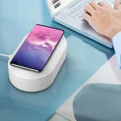 Wireless Phone Charger With UV Sterilizer