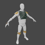 Accurate BOBF Armor | Scaled to Fit!