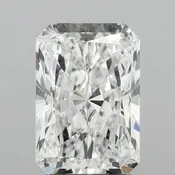 3.09ct Emerald Lab Grown Diamond (Colour D, Clarity VVS2, IGI Certified)