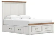 Ashley Savonport Panel Bed