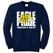 Eagle Pride Navy Crewneck Sweatshirt