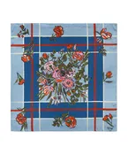 Echo cottage bouquet silk bandana