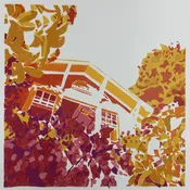 Koko Head Avenue Study no. 200, Stephen Yuen — Honolulu Printmakers