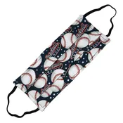 Baseball Adult Cloth Face Mask