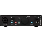 Arturia MiniFuse 1 USB-C Audio Interface - Black