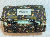 Janiebee Luxury Quilted Nap MatsALL MATSBunnies and the Moon