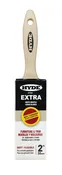 2" Straight Brush, White bristle, Beavertail