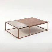 985 Coffee Table by Rolf Benz