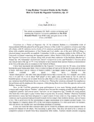 (FREE 16-PAGE PDF!) Using Brahms' Greatest Etudes in the Studio — BachScholar®
