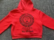 Woman’s crop Top hoodie